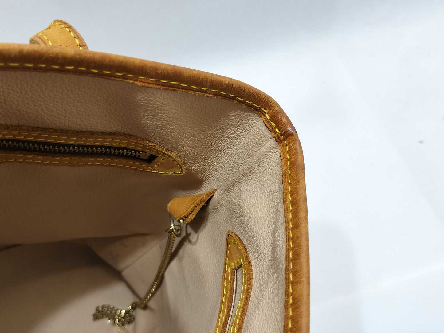 LOUIS VUITTON M42238 Monogram Bucket PM Tote Bag