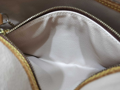 LOUIS VUITTON M42238 Monogram Bucket PM Tote Bag