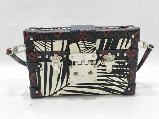 LOUIS VUITTON Petite Malle 2016 Cruise Nicolas Ghesquière Pouch