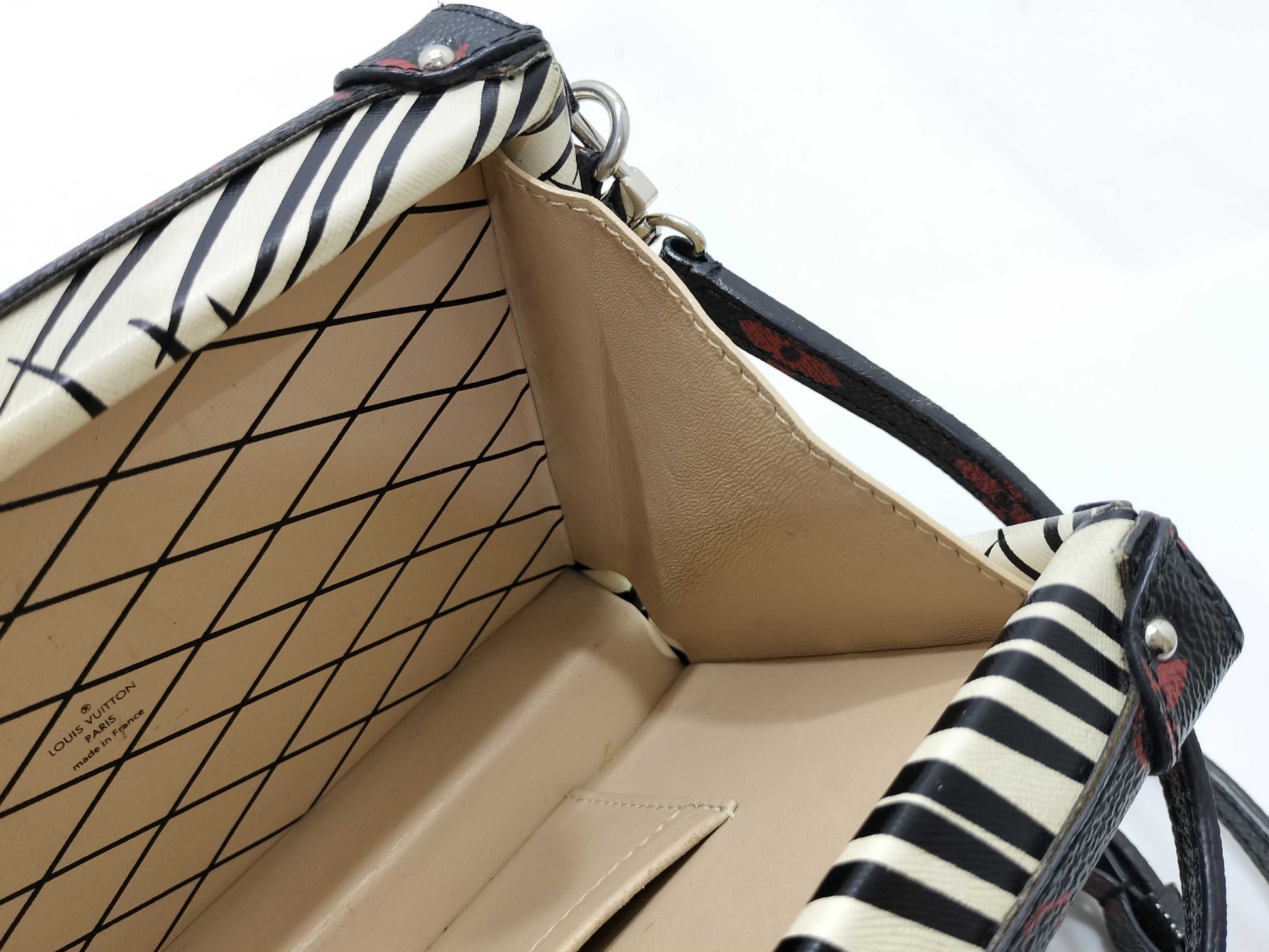 LOUIS VUITTON Petite Malle 2016 Cruise Nicolas Ghesquière Pouch