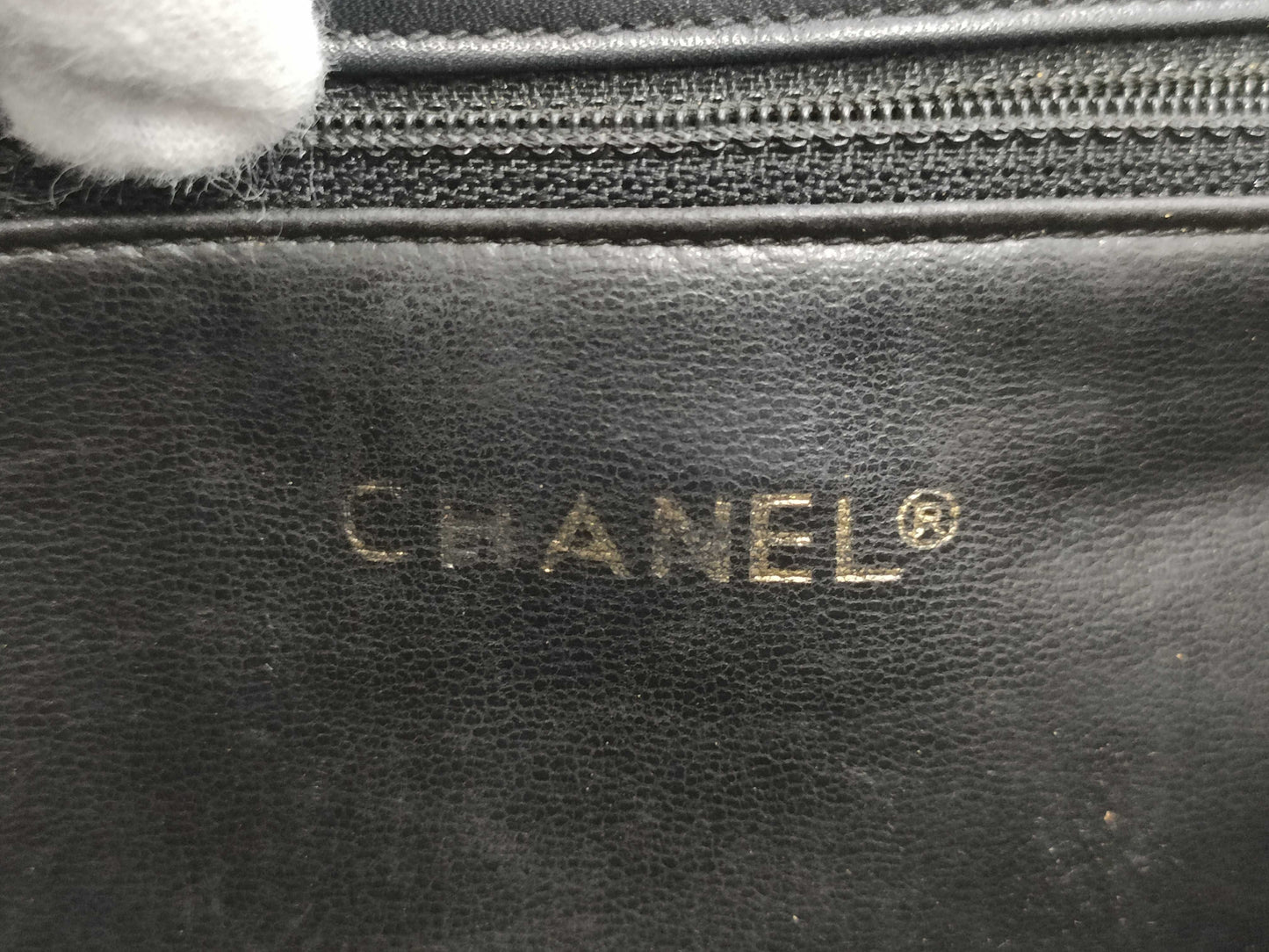 CHANEL Lamb Matelasse Turnlock Backpack