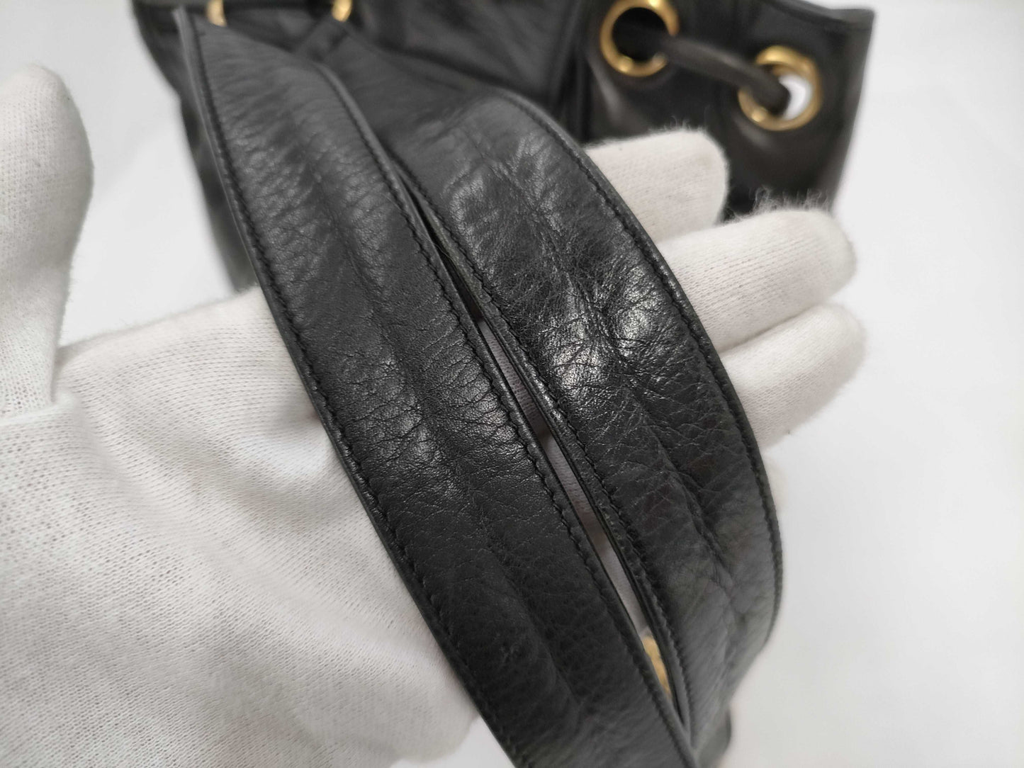 CHANEL Lamb Matelasse Turnlock Backpack