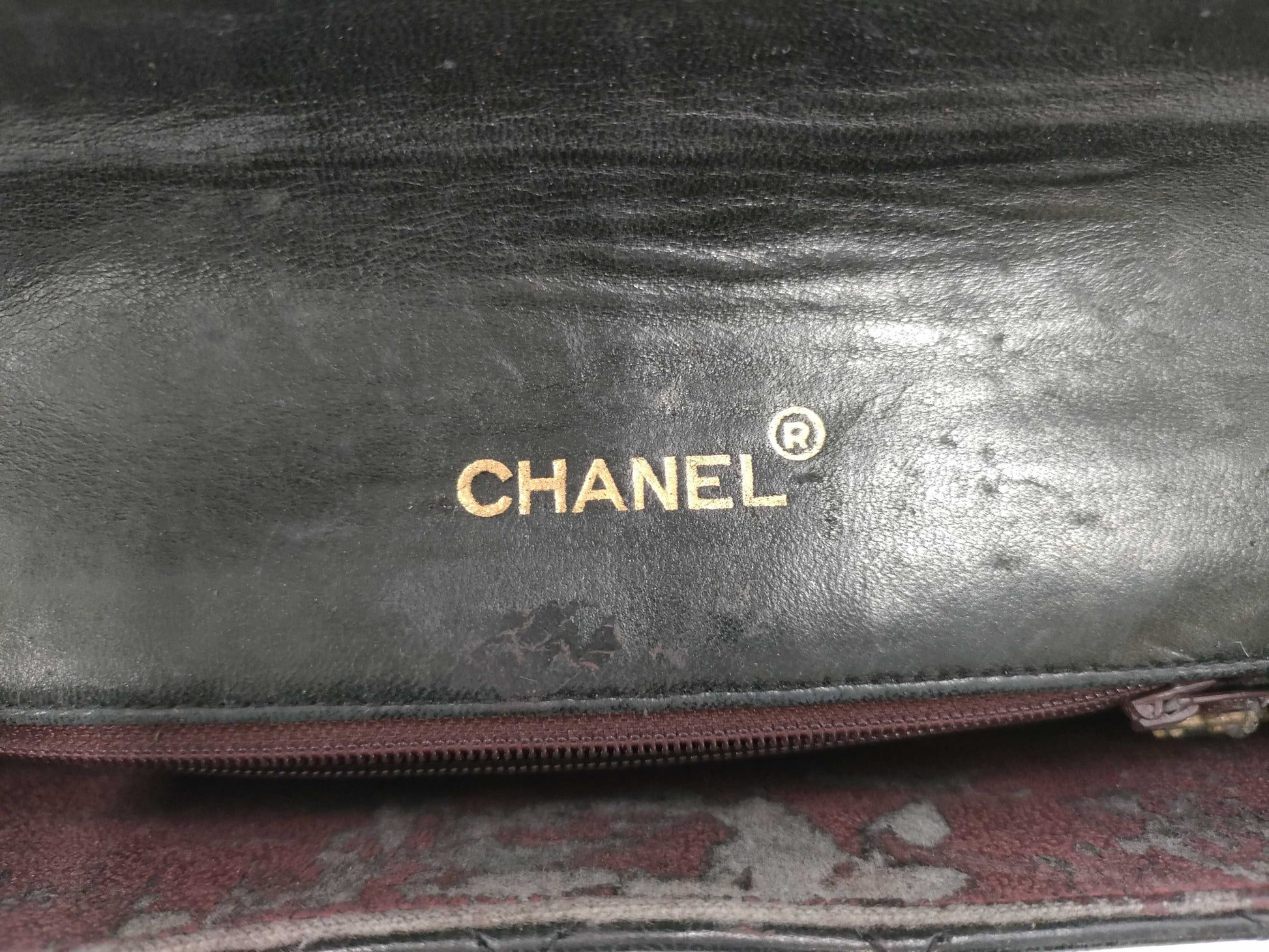 CHANEL Matelasse Turnlock Chain Shoulder Bag