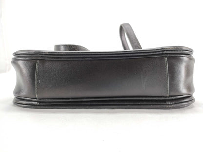 CELINE Leather Triomphe Shoulder Bag