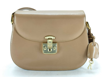 GUCCI Leather Shoulder Bag Shoulder Bag