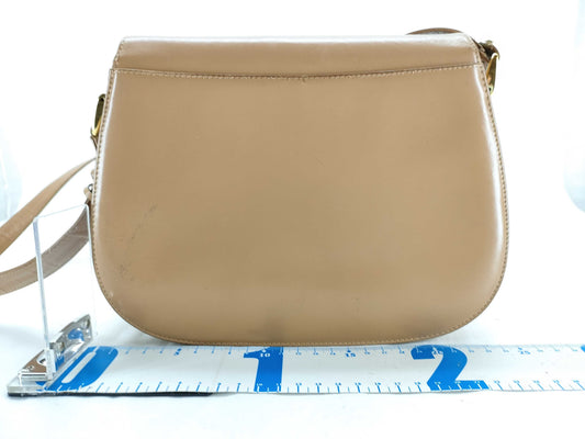 GUCCI Leather Shoulder Bag Shoulder Bag