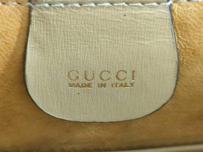 GUCCI Leather Shoulder Bag Shoulder Bag