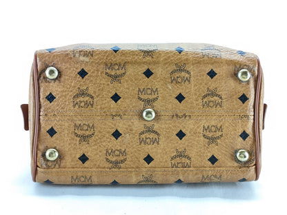 MCM 2WAY Logo Boston Bag Boston Bag