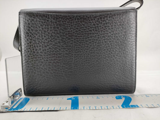 Burberry Leather Shoulder Bag