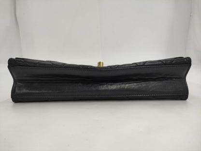 CHANEL Matelasse Lamb Chain Shoulder Bag