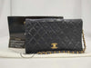 CHANEL Matelasse Lamb Chain Shoulder Bag