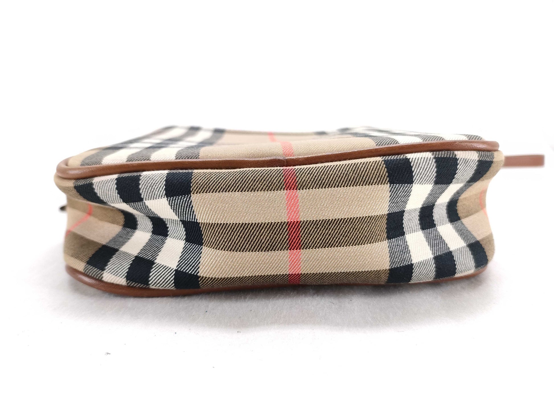 BURBERRY Nova Check Shoulder Bag