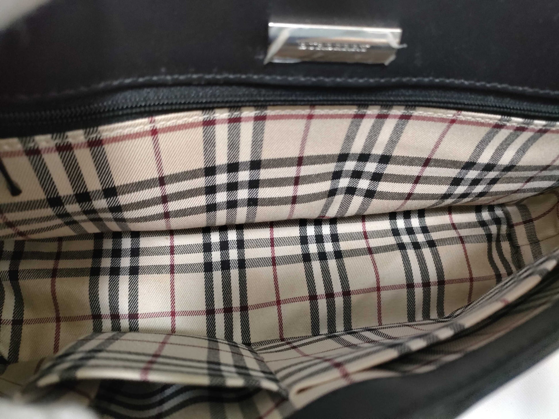 BURBERRY Leather Handbag Handbag
