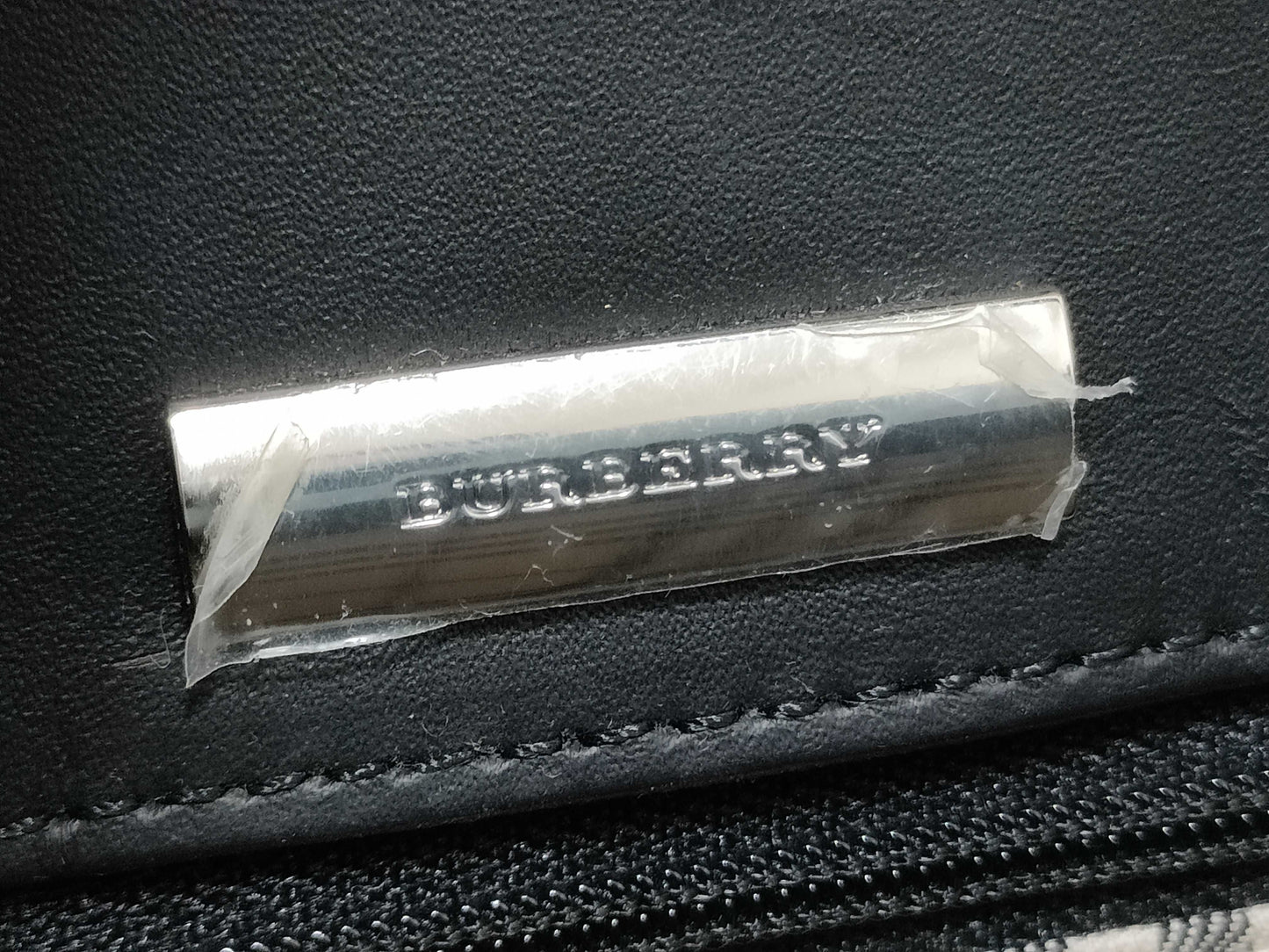 BURBERRY Leather Handbag Handbag