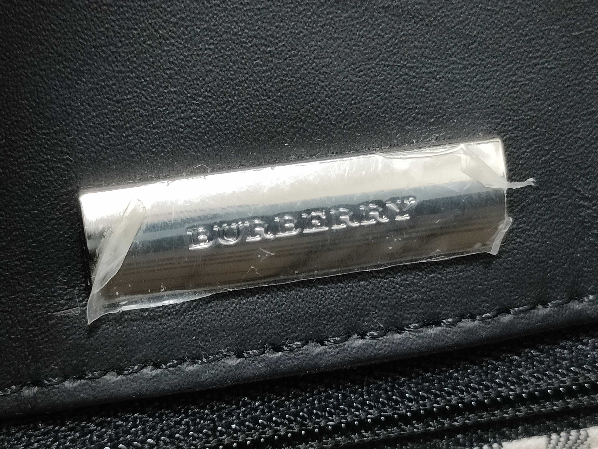 BURBERRY Leather Handbag Handbag