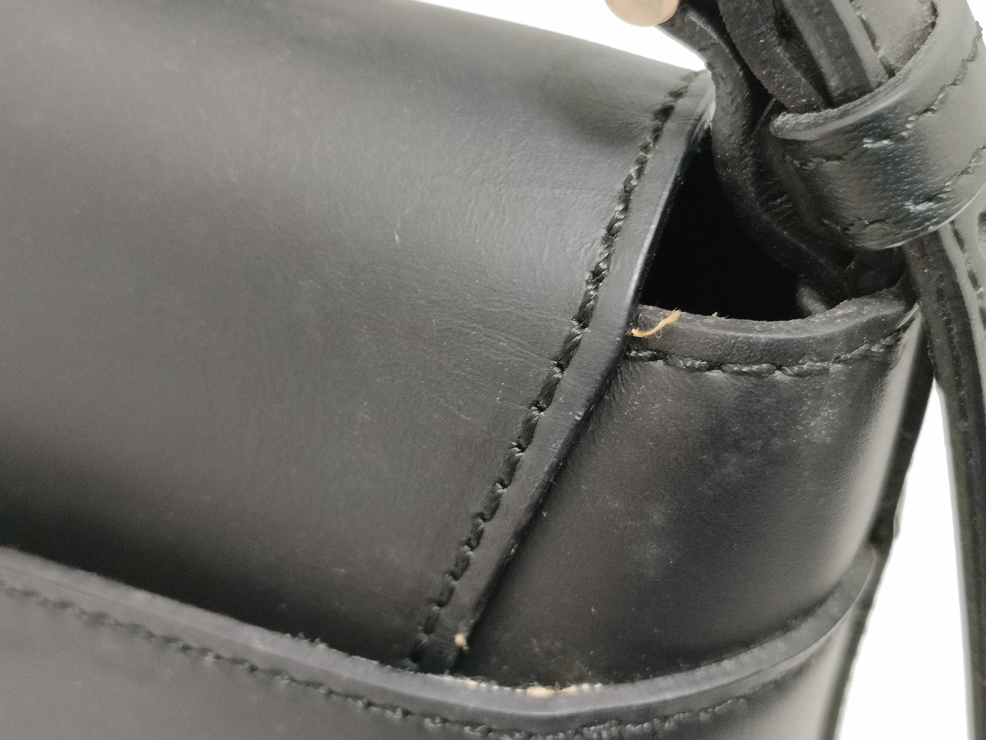 BURBERRY Leather Handbag Handbag
