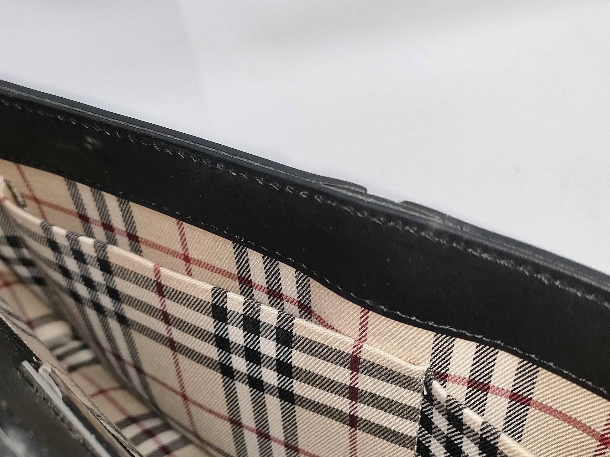 BURBERRY Leather Handbag Handbag