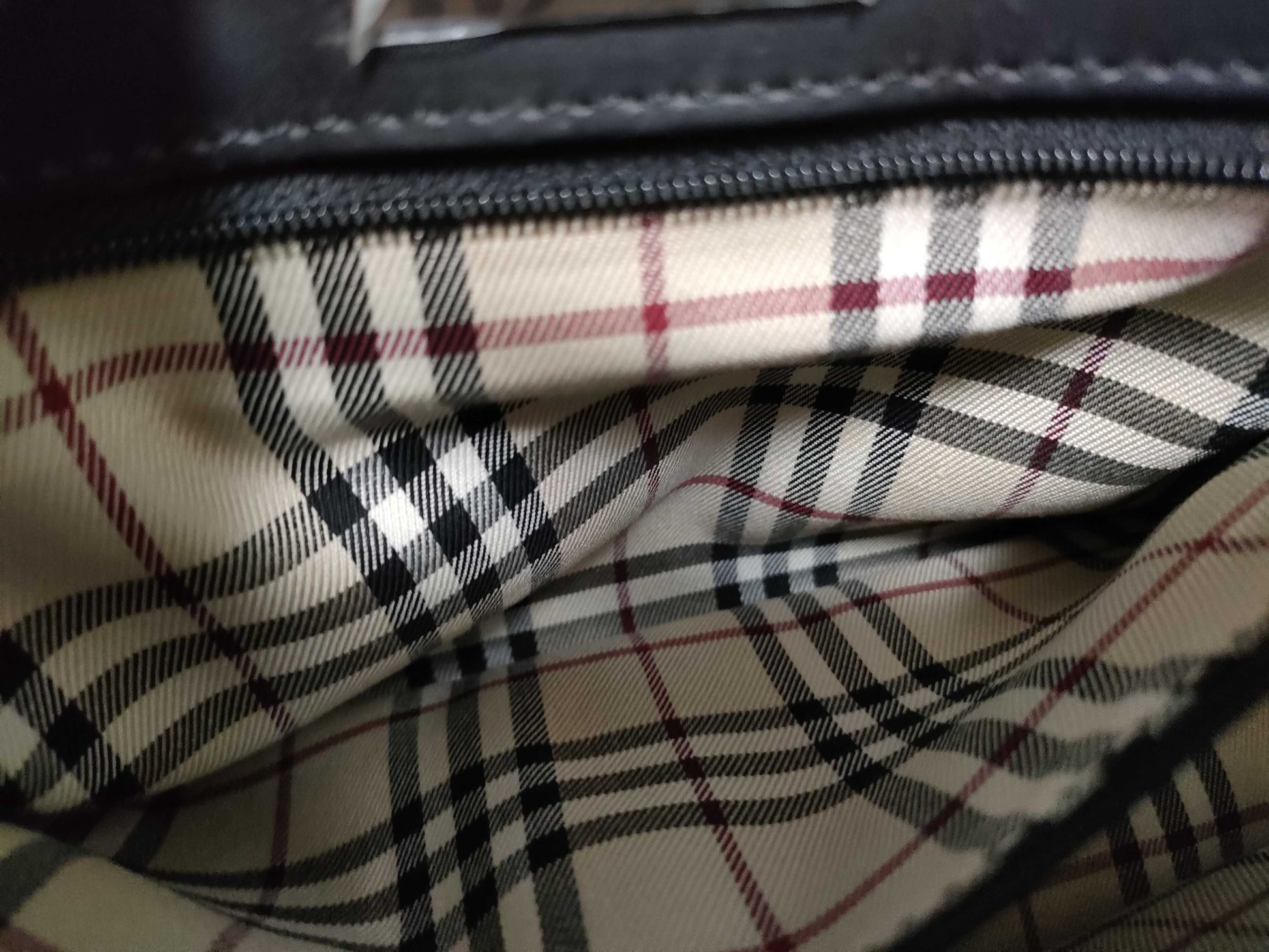 BURBERRY Leather Handbag Handbag