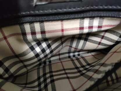 BURBERRY Leather Handbag Handbag