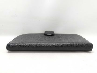 CHANEL Caviar Skin Wallet