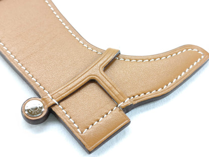 HERMES Leather Butler Charm