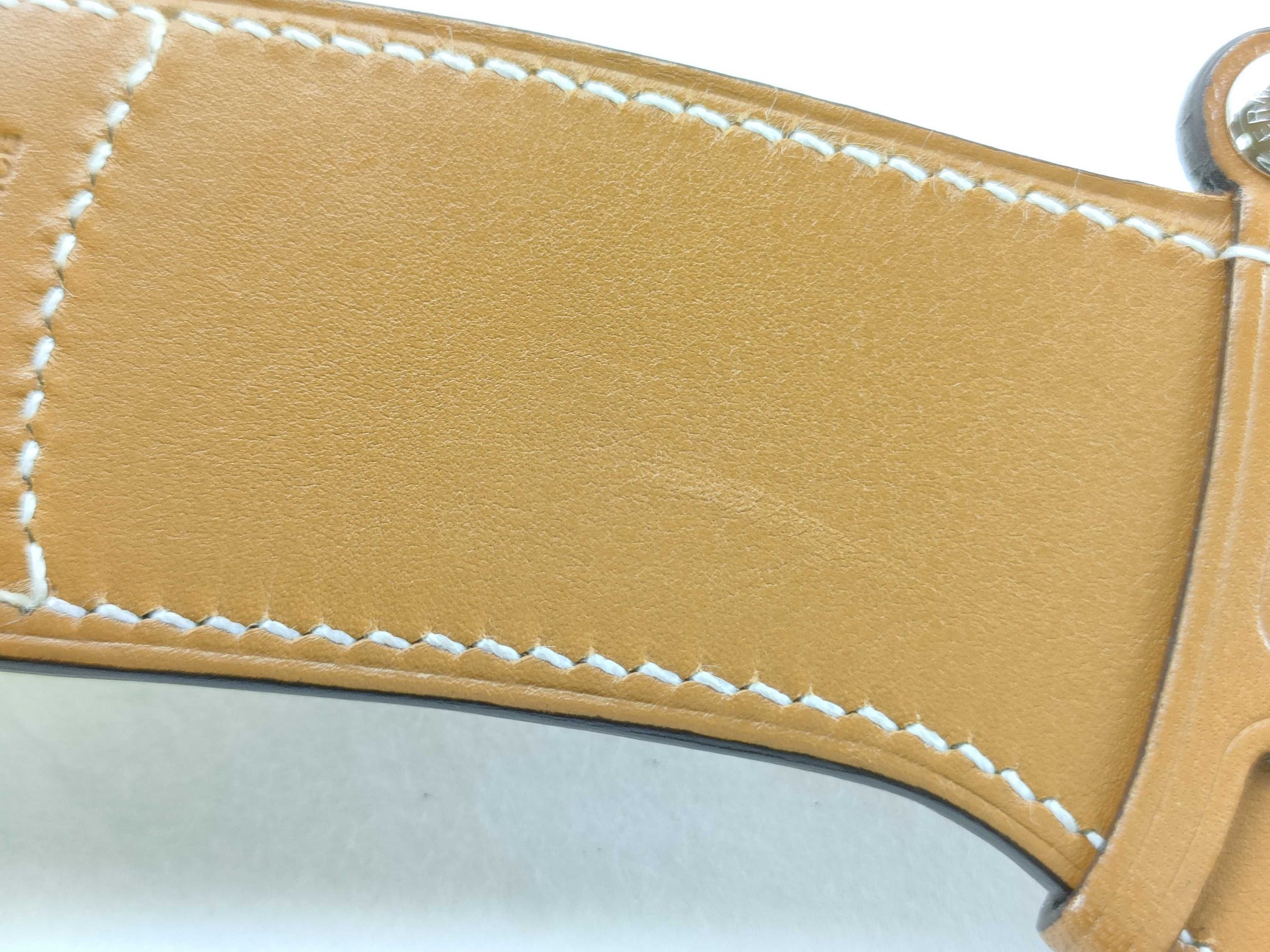 HERMES Leather Butler Charm