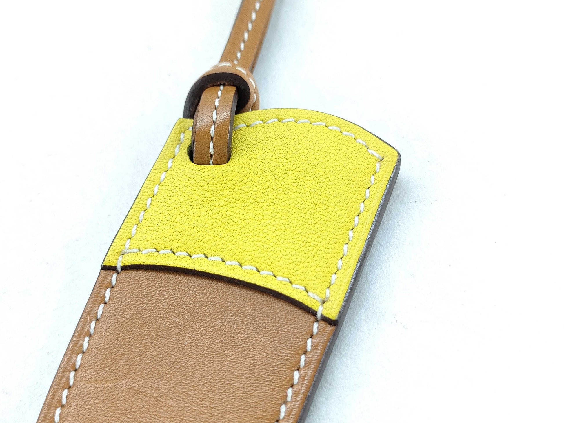 HERMES Leather Butler Charm