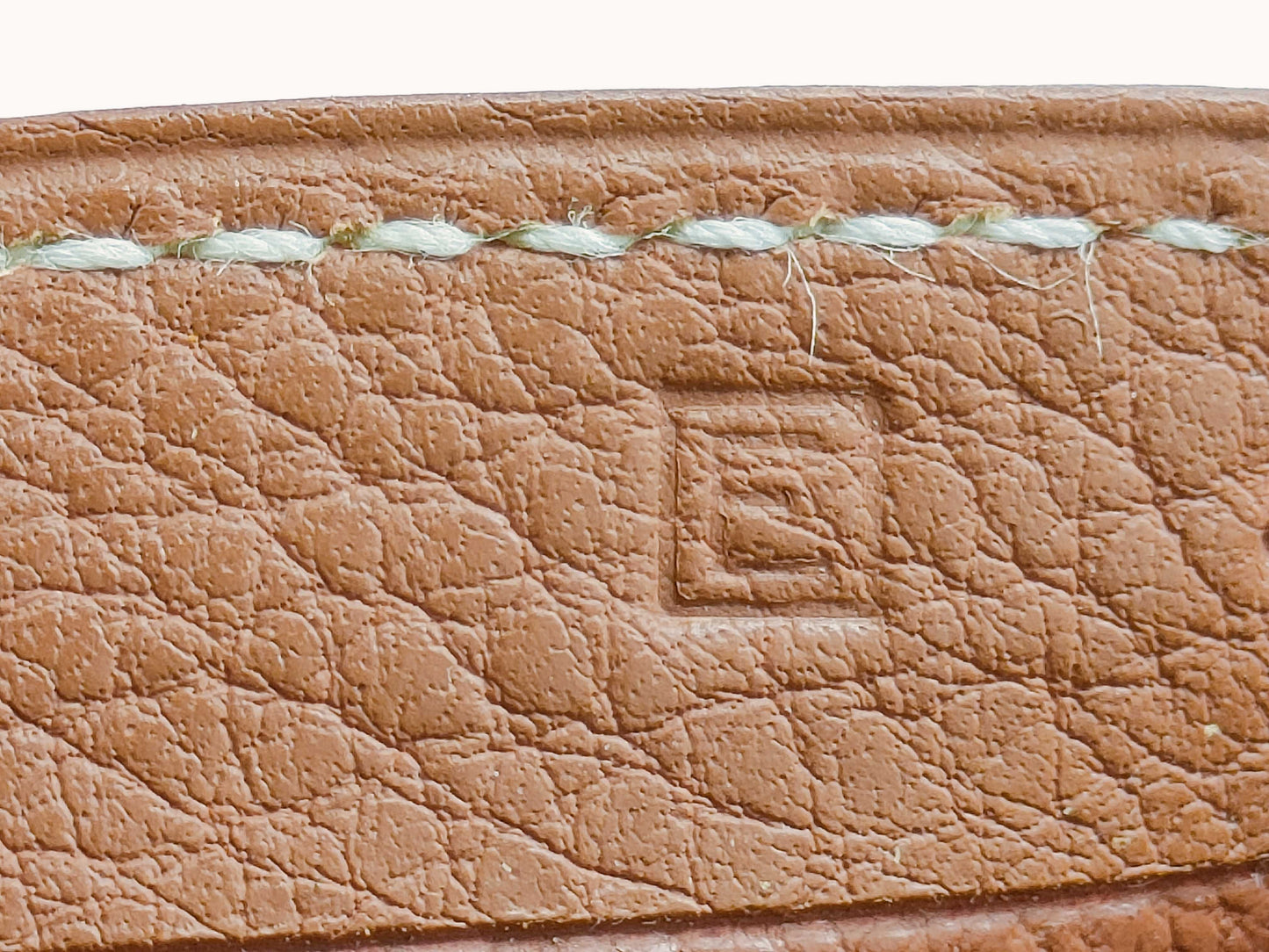 HERMES Leather Jura Wallet