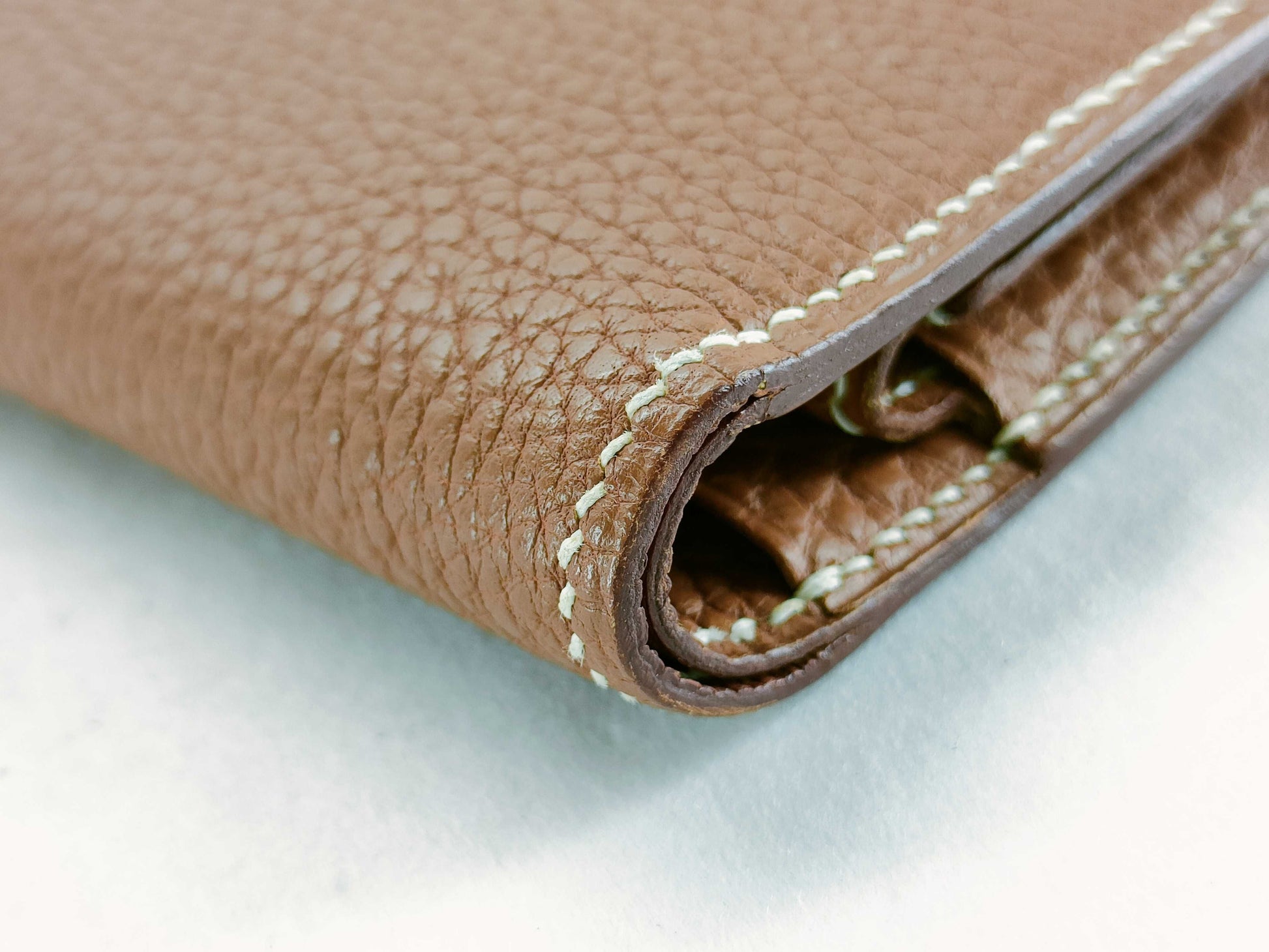 HERMES Leather Jura Wallet