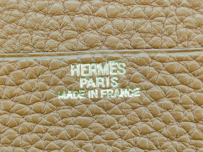 HERMES Leather Jura Wallet