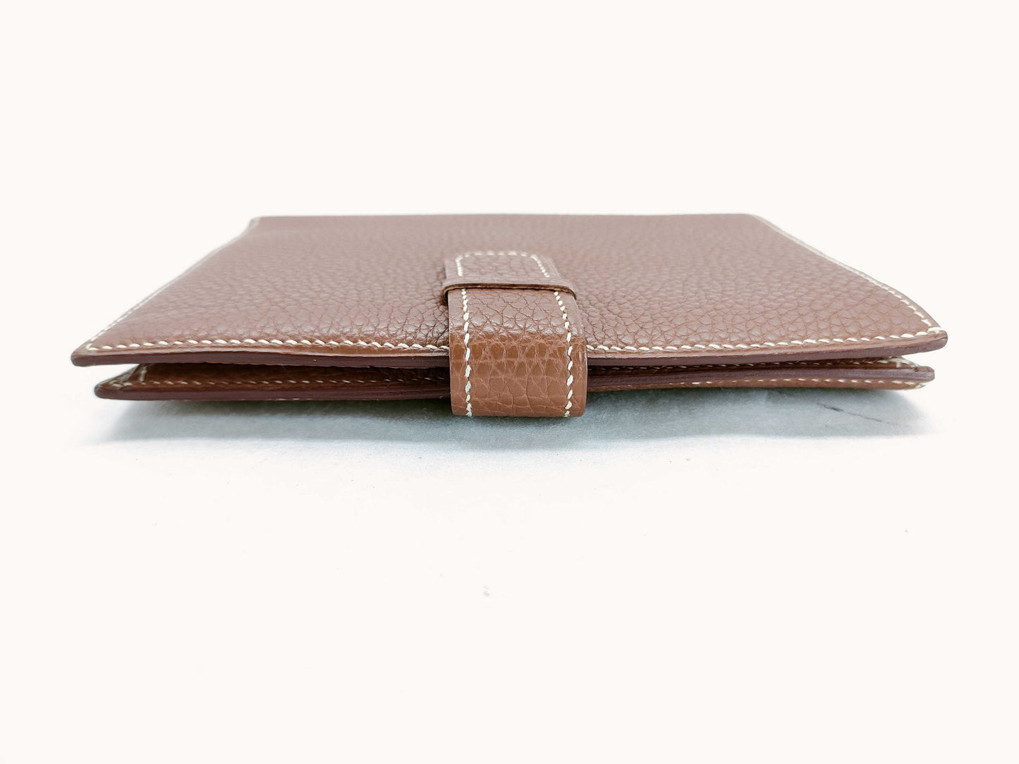 HERMES Leather Jura Wallet