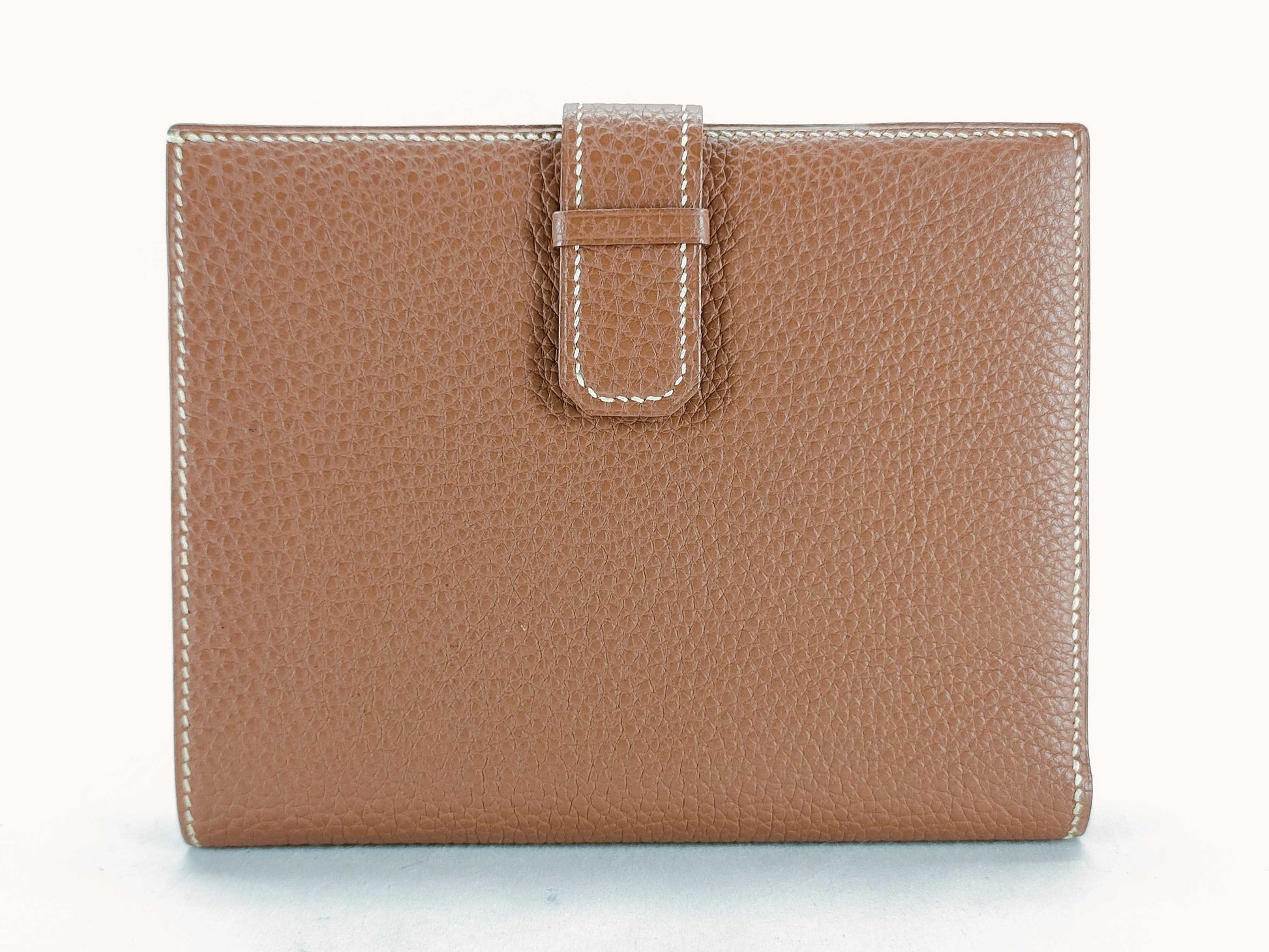 HERMES Leather Jura Wallet