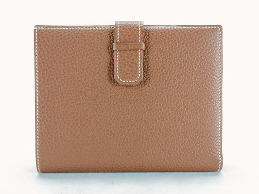 HERMES Leather Jura Wallet