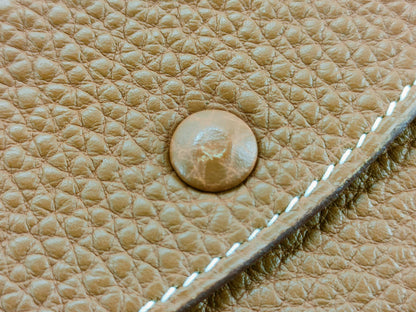 HERMES Leather Jura Wallet