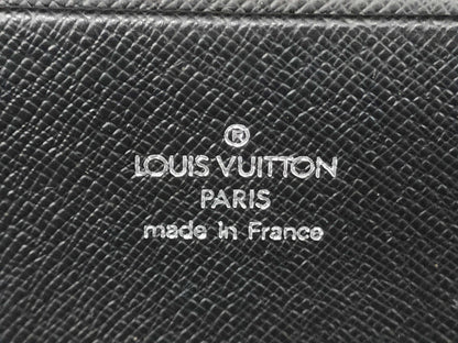 LOUIS VUITTON Monogram Macassar President Business Bag