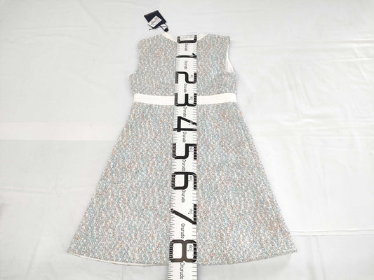 LOUIS VUITTON Tweed Stardust Lurex Dress 22AW Regular Price: ¥466,400 Unused with Tags 1AA9YB Size 36 Dress