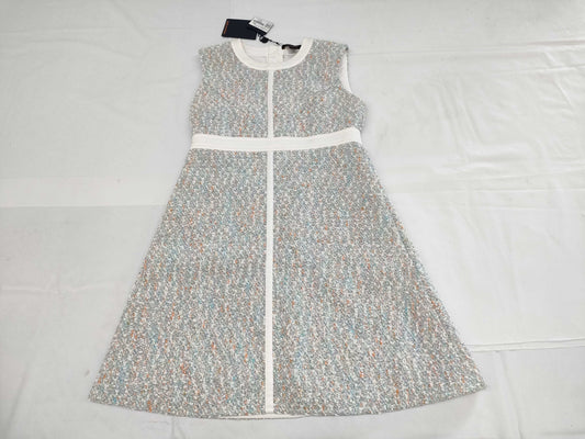LOUIS VUITTON Tweed Stardust Lurex Dress 22AW Regular Price: ¥466,400 Unused with Tags 1AA9YB Size 36 Dress