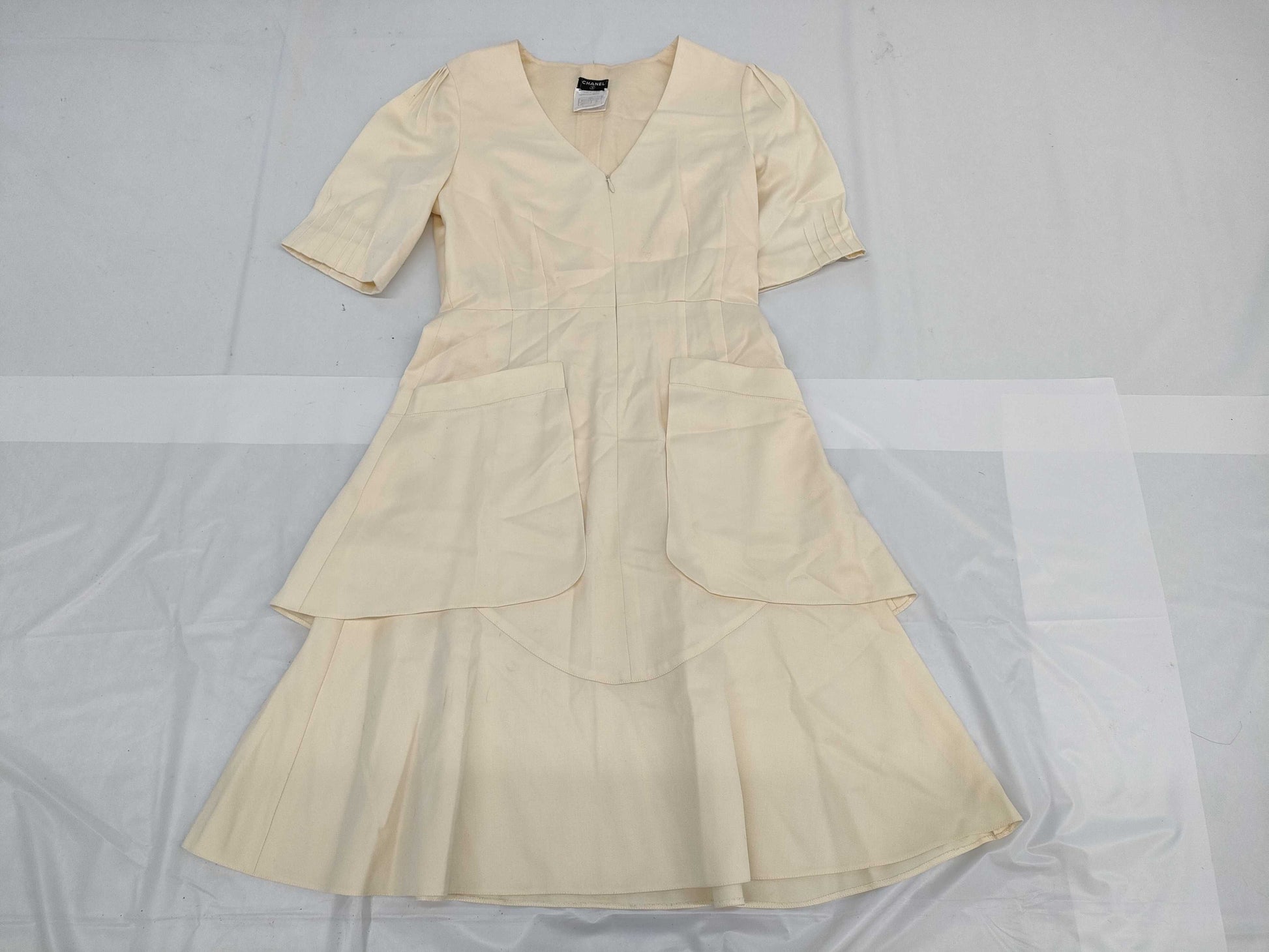 CHANEL Vintage Dress 06A P29330 Size 36 Dress