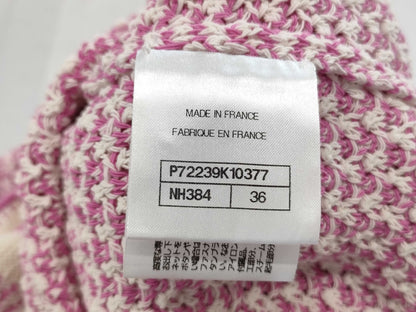 CHANEL Cardigan 22SS P72239 Lion Button Size 36 Cardigan