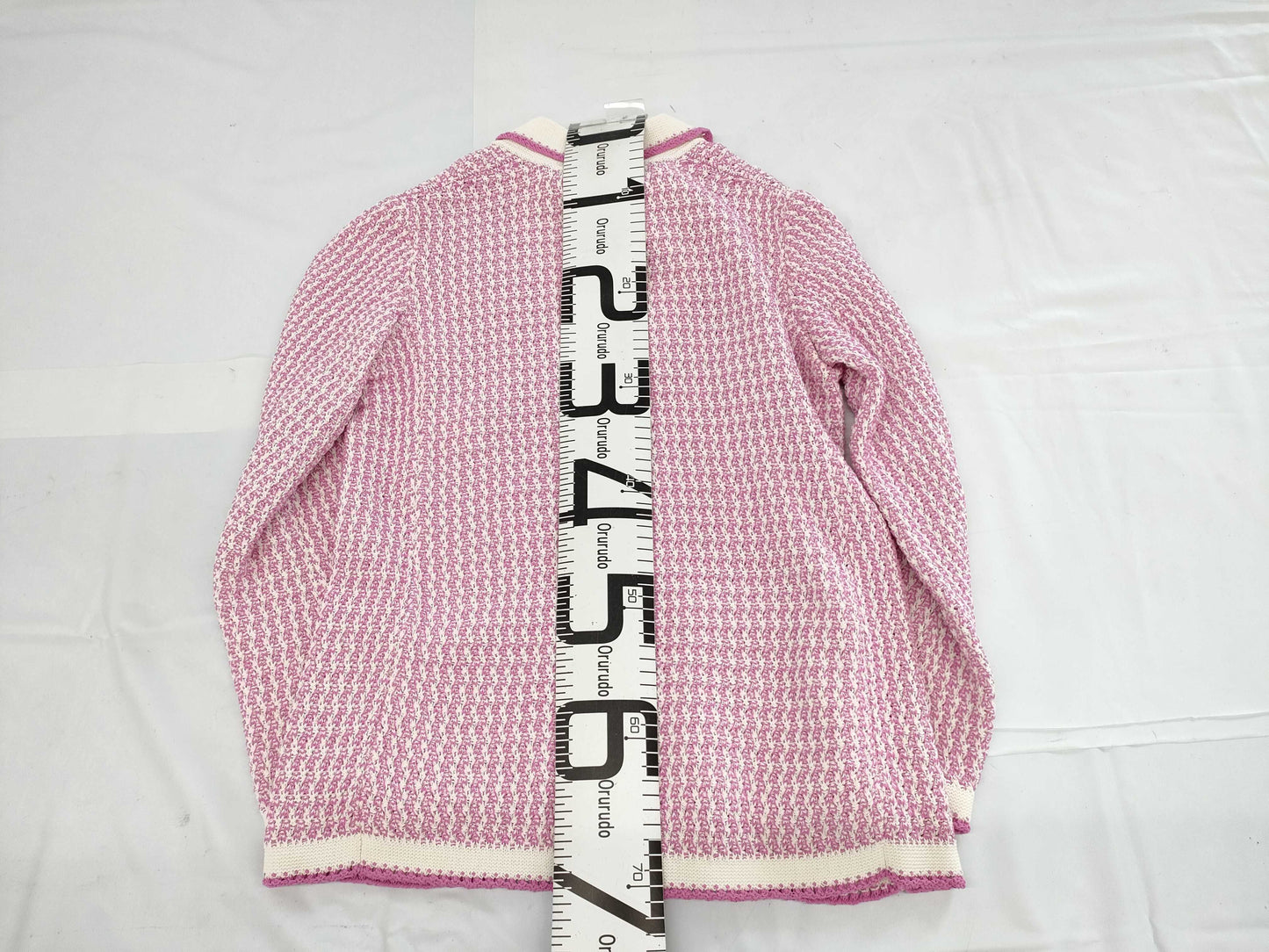 CHANEL Cardigan 22SS P72239 Lion Button Size 36 Cardigan