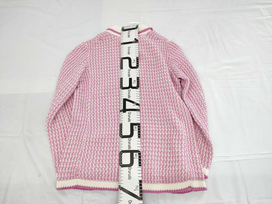 CHANEL Cardigan 22SS P72239 Lion Button Size 36 Cardigan