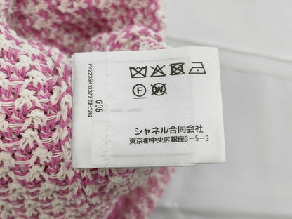 CHANEL Cardigan 22SS P72239 Lion Button Size 36 Cardigan