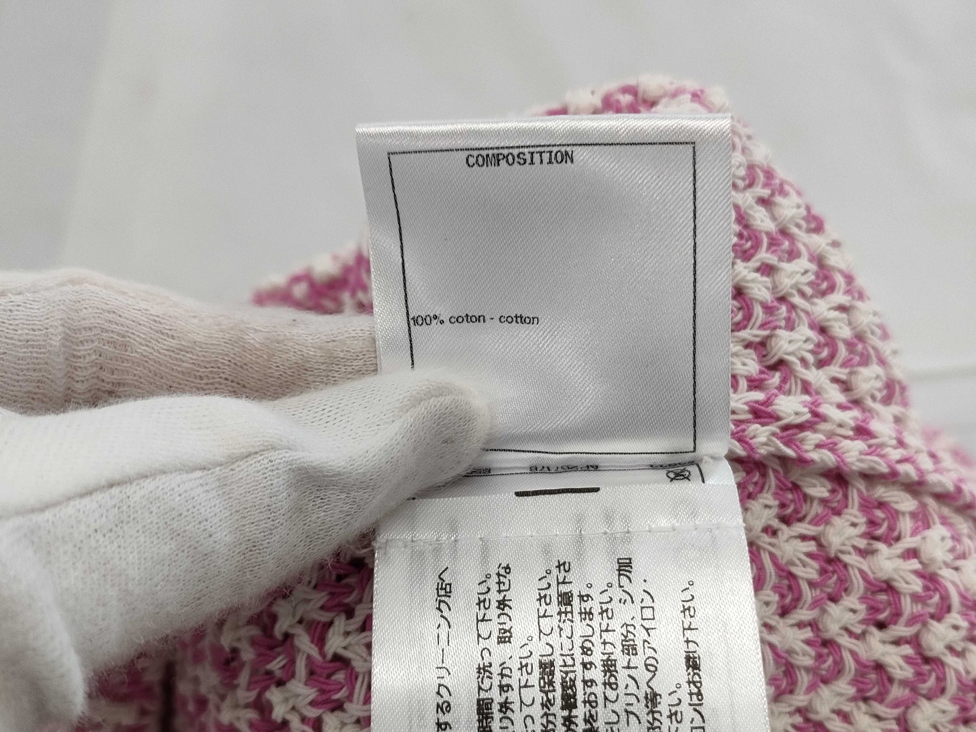 CHANEL Cardigan 22SS P72239 Lion Button Size 36 Cardigan
