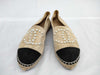 CHANEL Espadrilles with Coco Mark and Pearl, G29762, Size 36, Other Shoes