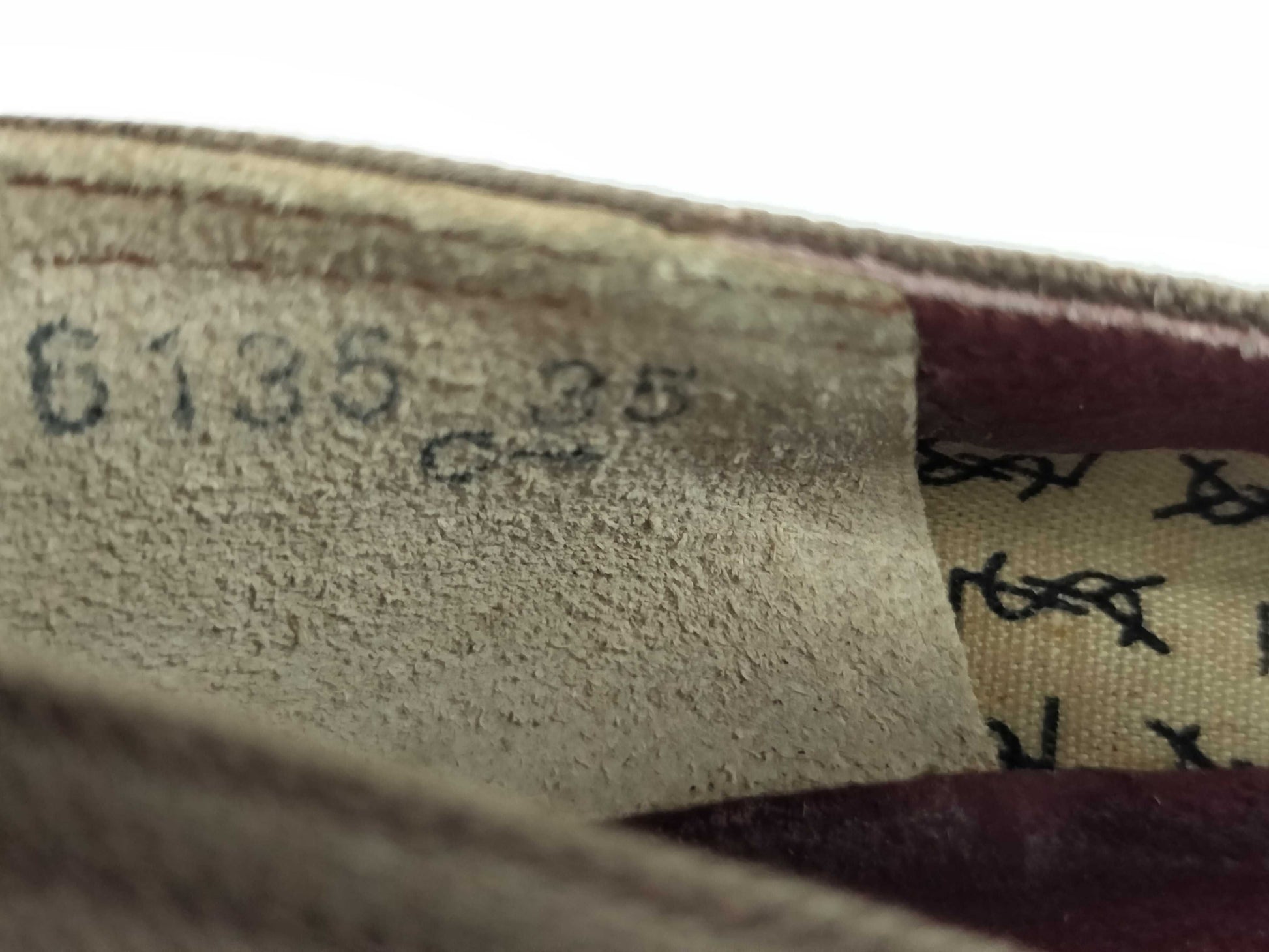 Yves Saint Laurent Wedge Sole Logo Pumps