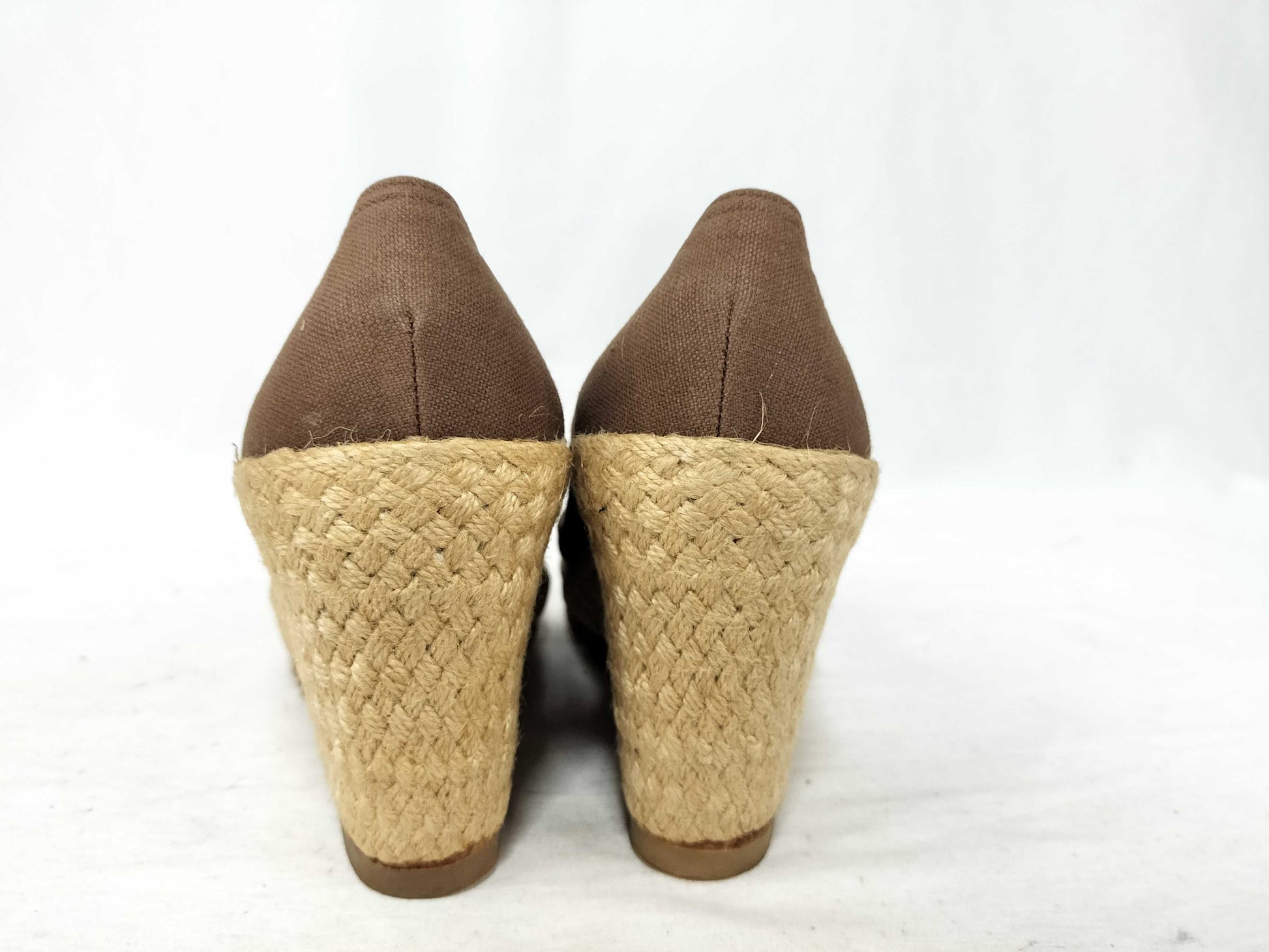 Yves Saint Laurent Wedge Sole Logo Pumps