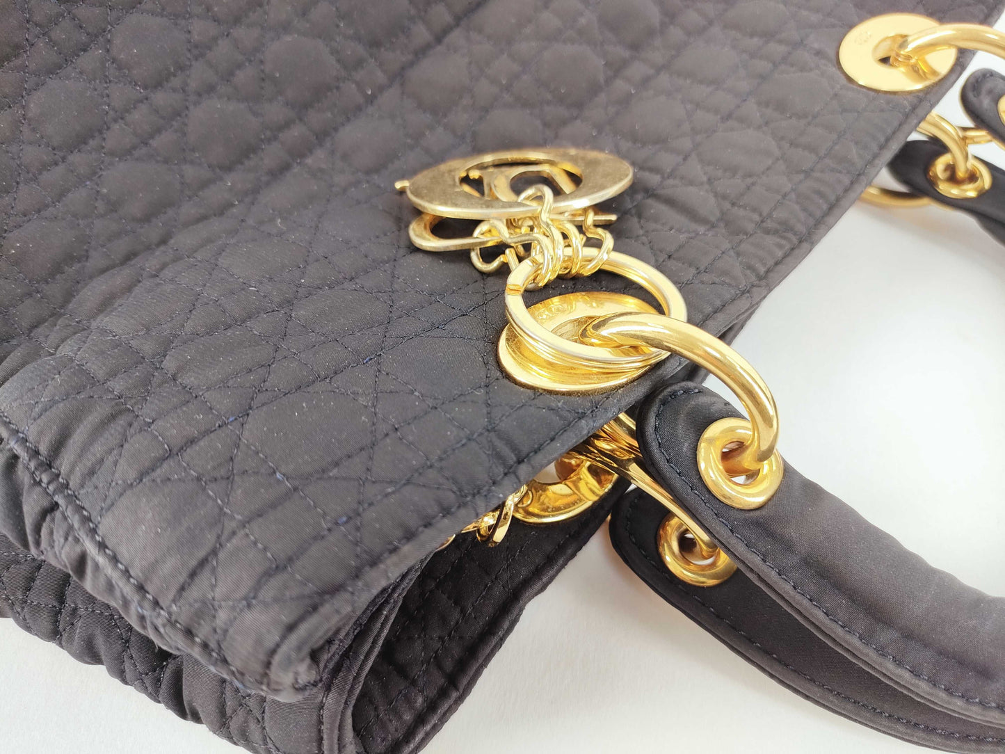 Dior Lady Dior Lady Dior handbag handbag