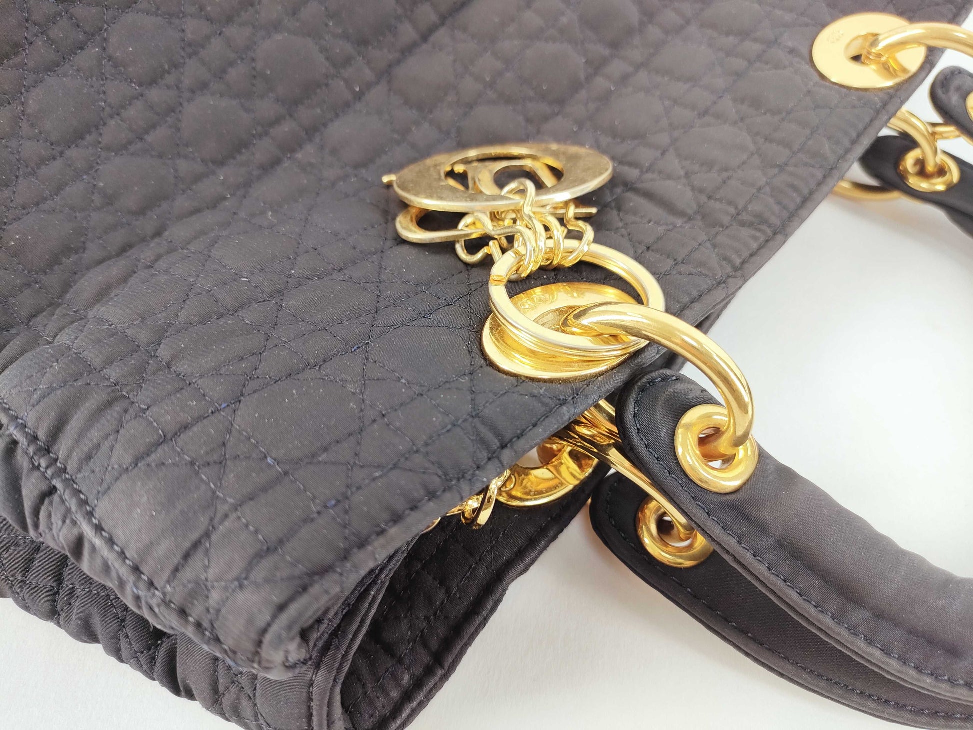 Dior Lady Dior Lady Dior handbag handbag
