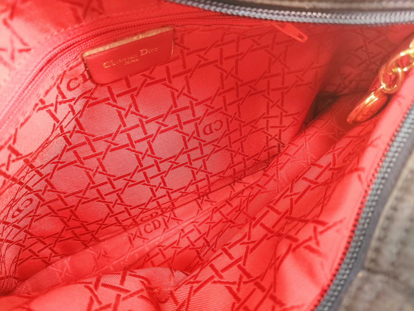 Dior Lady Dior Lady Dior handbag handbag