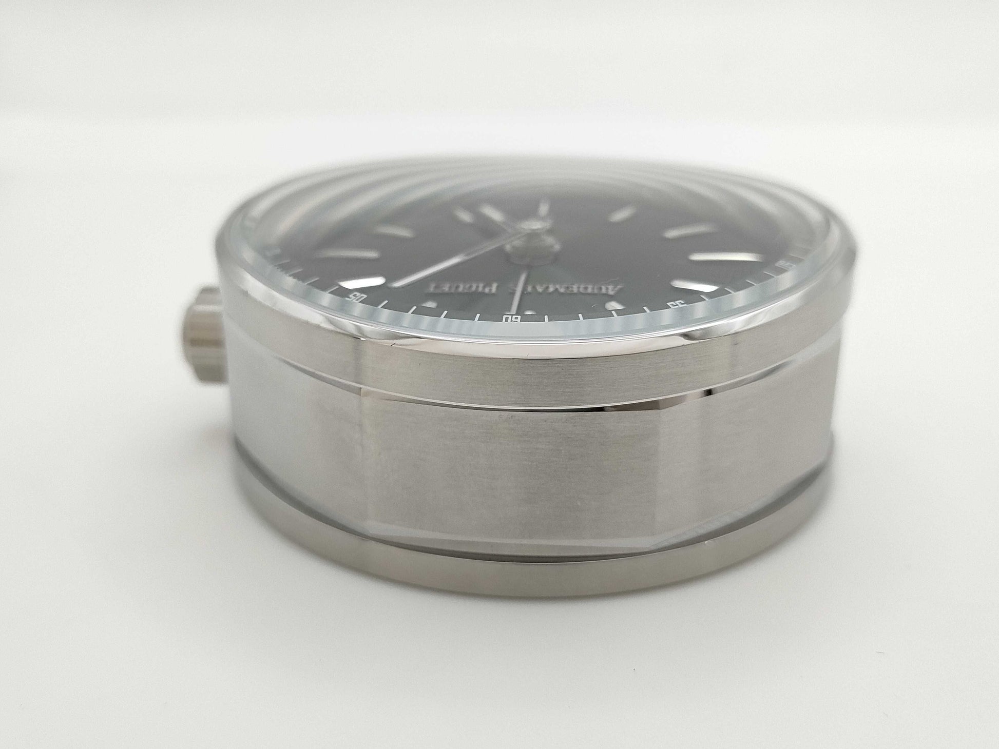 AUDEMARS PIGUET Table Clock CODE 1232 Quartz Green Dial